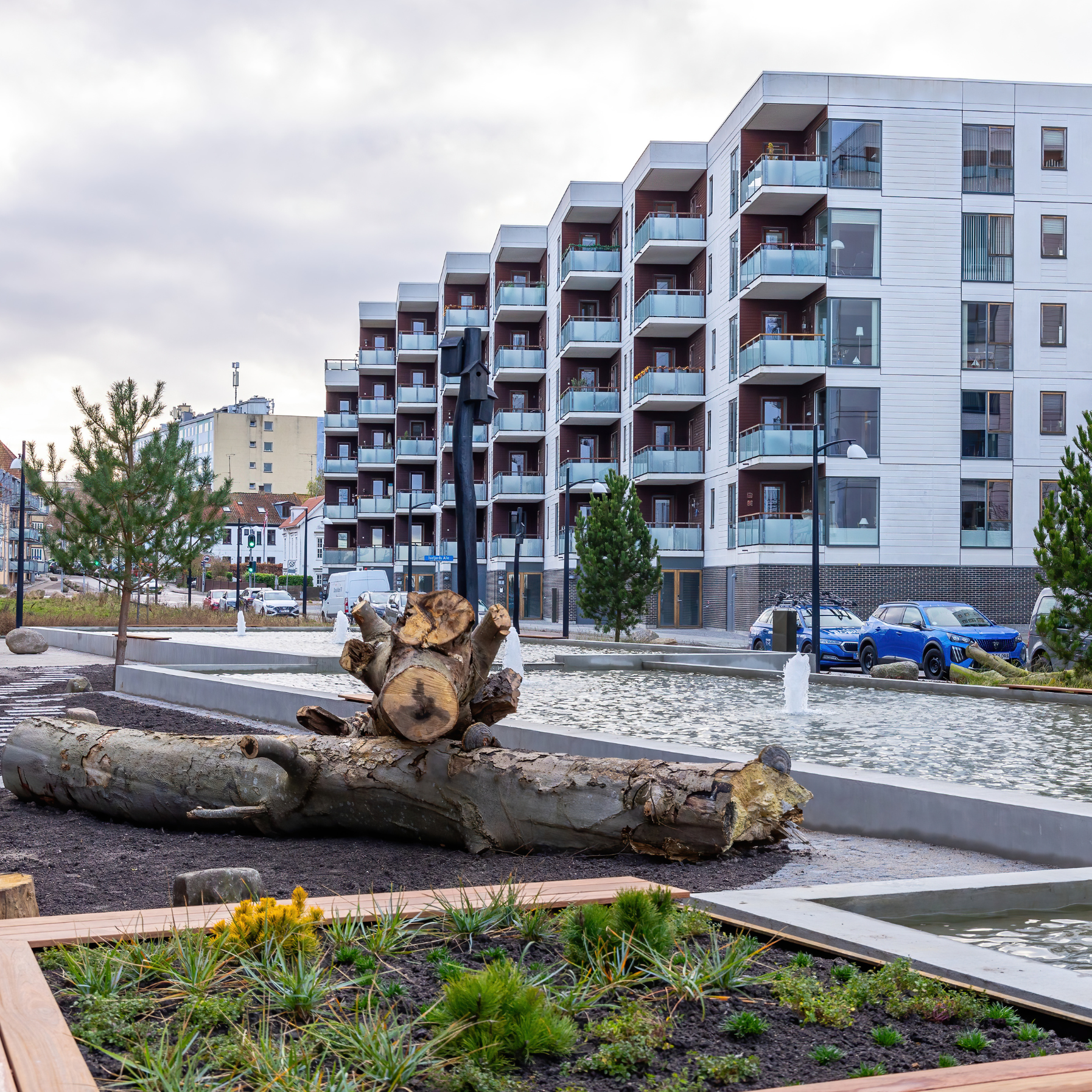 Professionelt Anlægsarbejde Med Fokus På Kvalitet Og Samarbejde Web